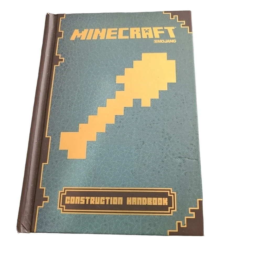 Minecraft Construction Handbook Hardcover Book